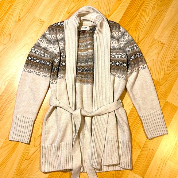Sonoma Sweaters - Super soft and HEAVY duty wrap cardigan!